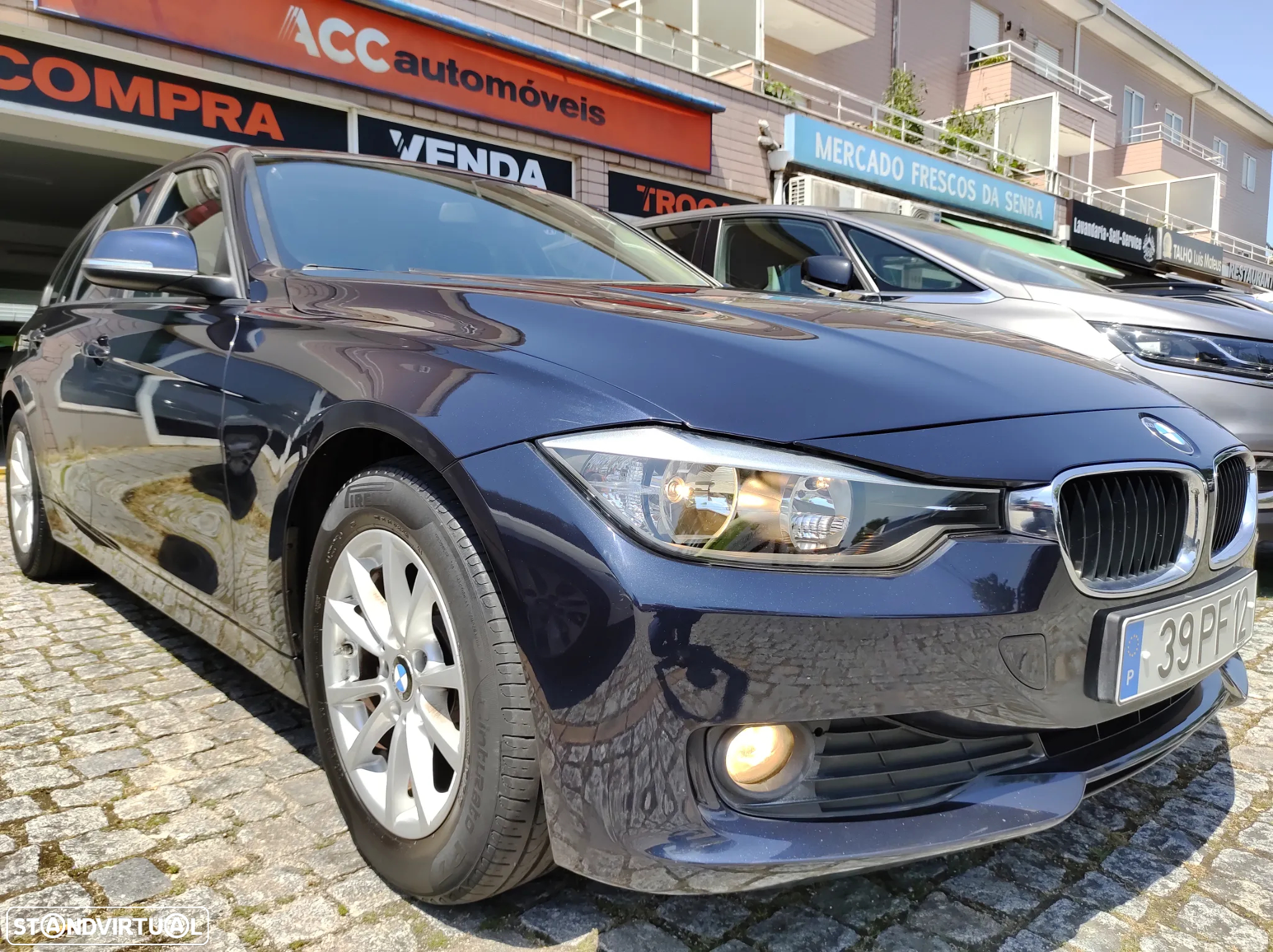 BMW 318 d Touring Auto - 2