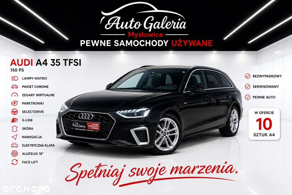 Audi A4 Avant 35 TFSI S tronic S line - 1