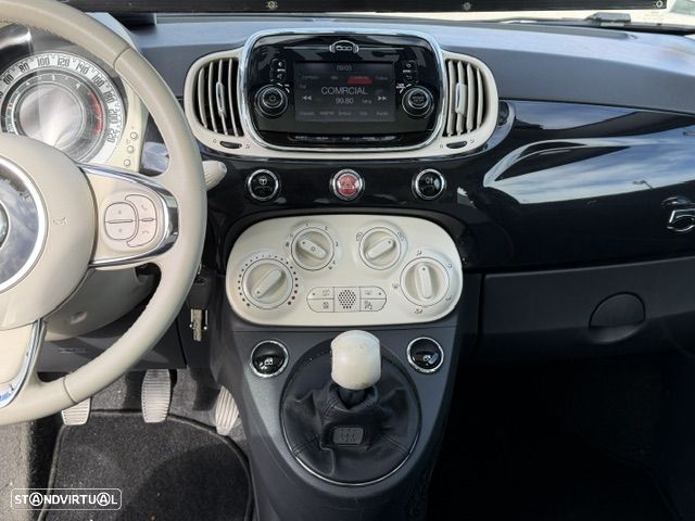 Fiat 500 1.3 MJ Lounge S&S - 20
