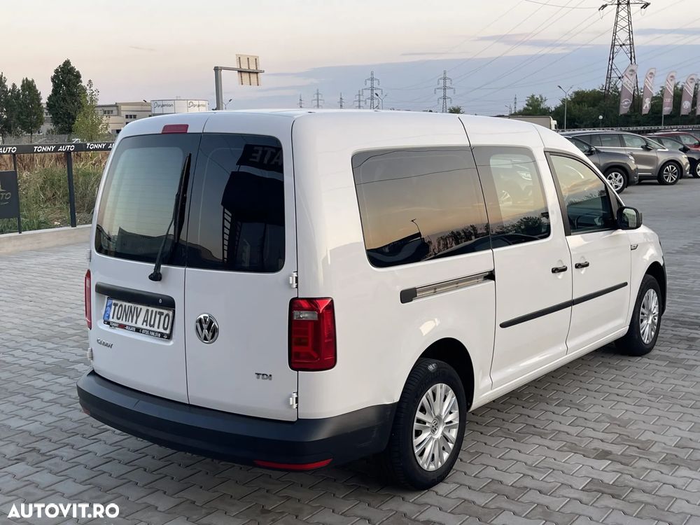 Volkswagen Caddy 2.0 TDI - 5