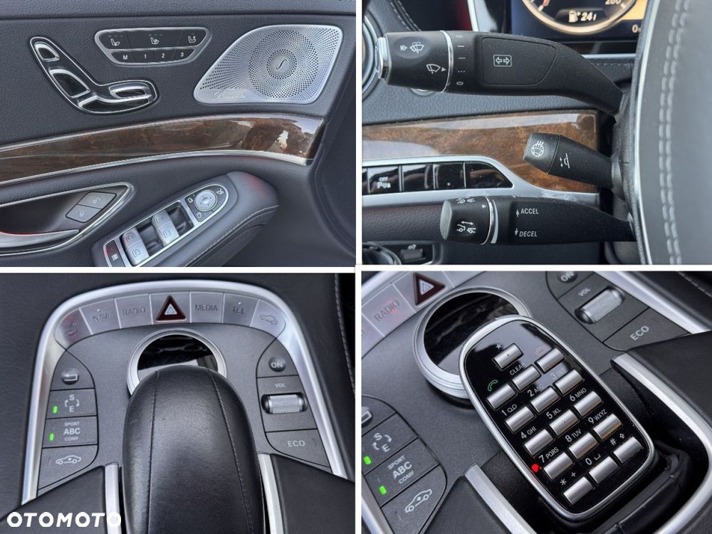 Mercedes-Benz Klasa S 500 L BlueEFFICIENCY 7G-TRONIC - 26