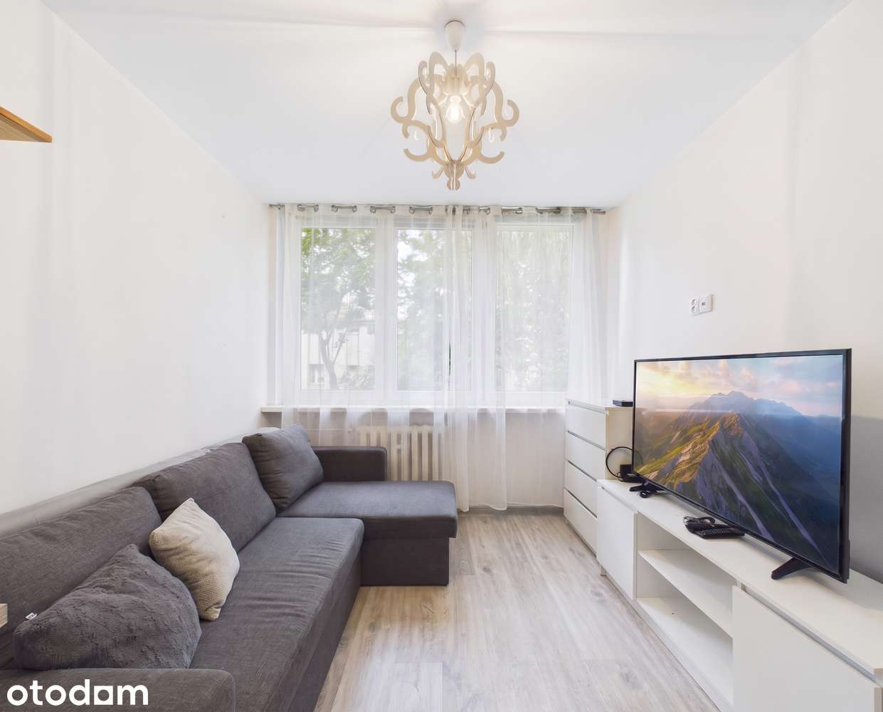 TOP LOKALIZACJA - 2 pokoje- parter - do wprowadzenia - 36,6 m2!