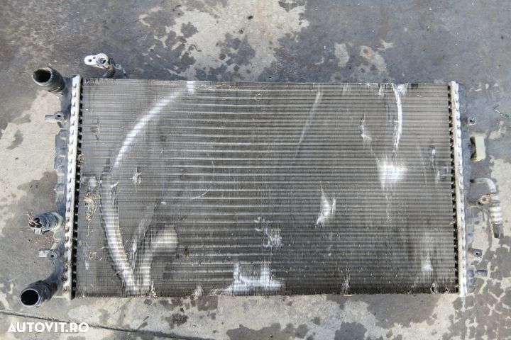 Radiator apa racire motor 6Q0121253L + RADIATOR CLIMA 6Q0121253L + RA - 1