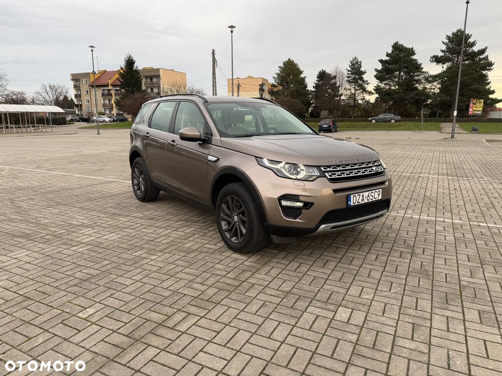 Land Rover Discovery Sport TD4 HSE - 2