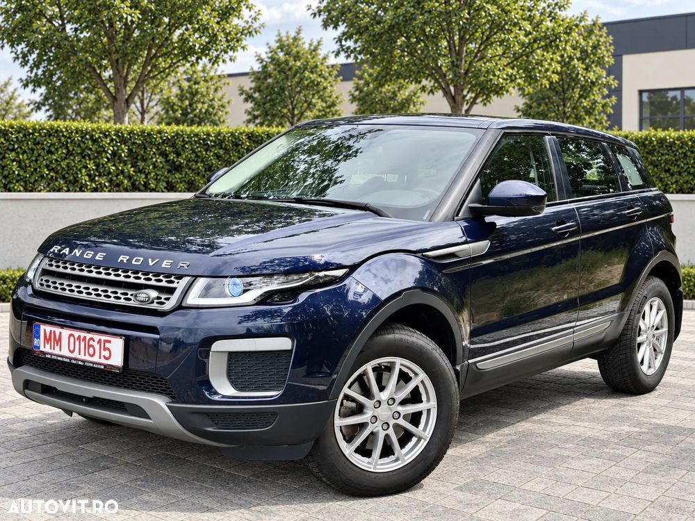 Land Rover Range Rover Evoque 2.0 D150 HSE - 8