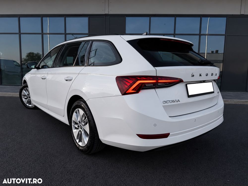 SKODA Octavia 2022 — imagine 6