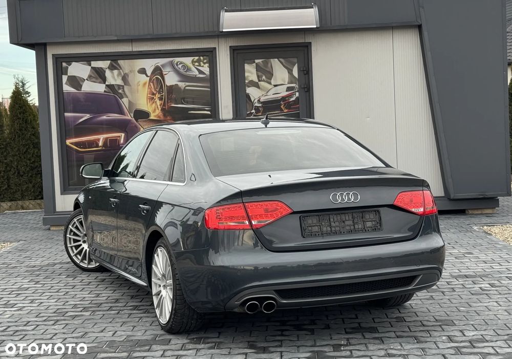 Audi A4 Limousine 2.0 TFSI quattro S tronic S line Sportpaket - 8