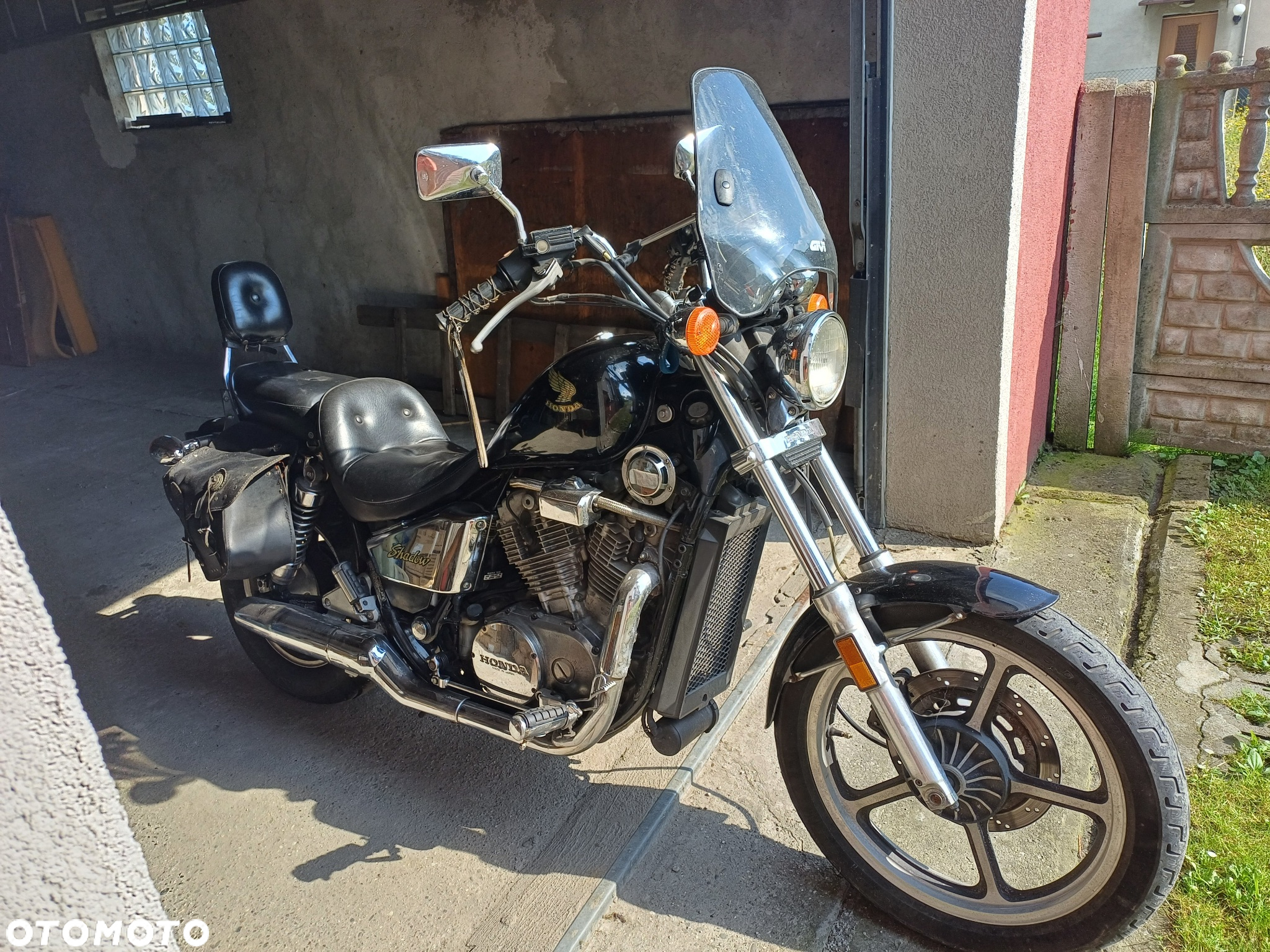 Honda VT - 4