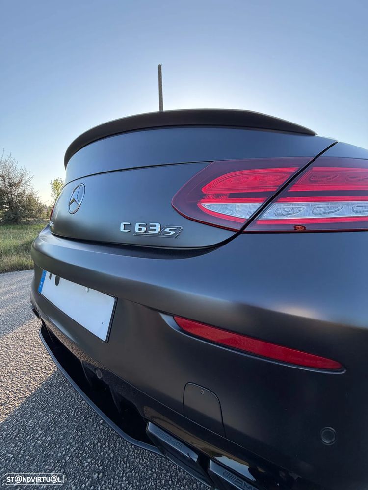 Mercedes-Benz C 63 AMG S Speedshift MCT 9G - 31