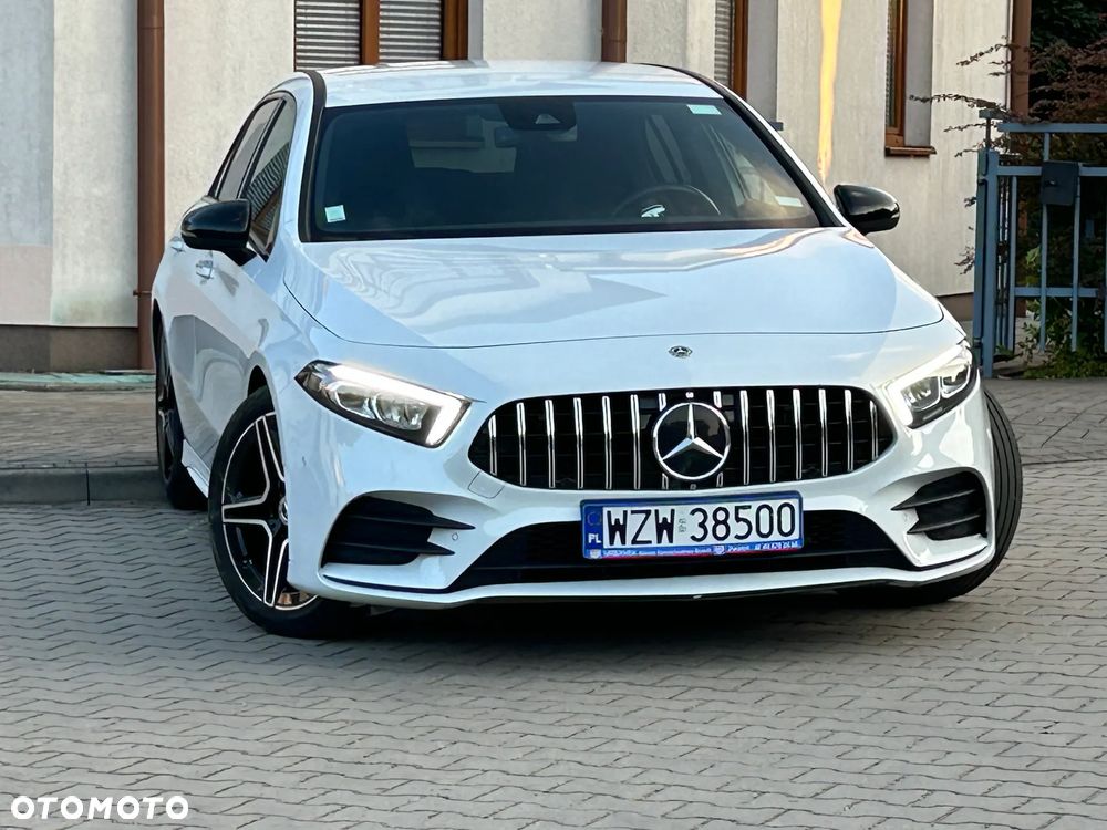 Mercedes-Benz Klasa A 200 d 4-Matic AMG Line 8G-DCT - 36