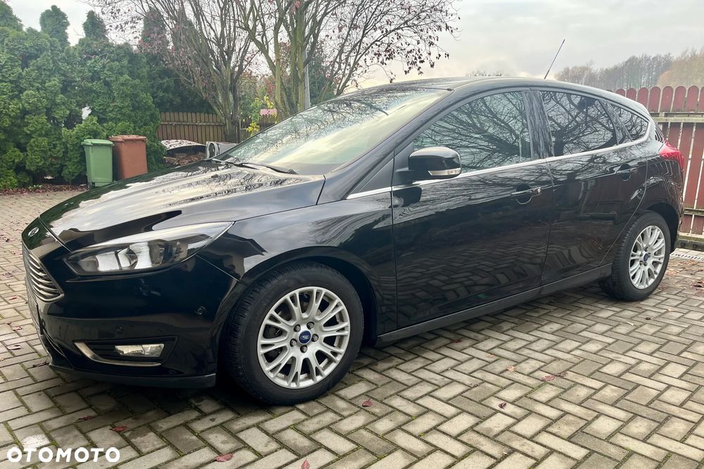 Ford Focus 1.5 TDCi ECOnetic 88g Start-Stopp-System Titanium - 2