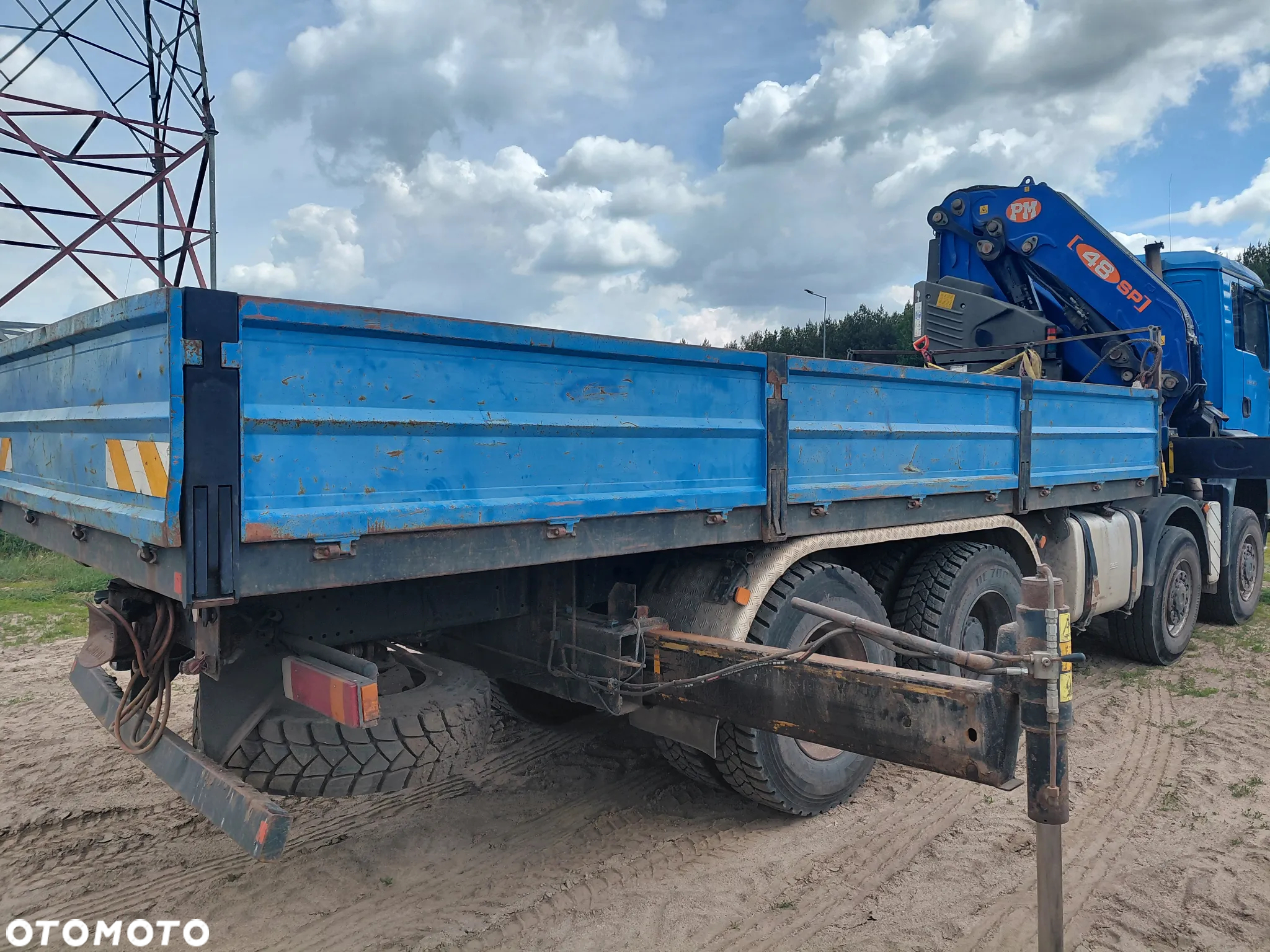 MAN TGA 41.430 - 4