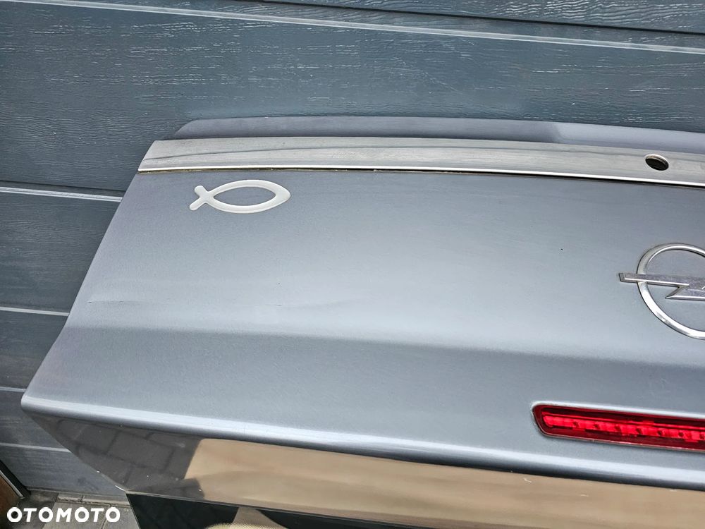 KLAPA BAGAŻNIKA OPEL VECTRA C HATCHBACK HB Z163 - 4