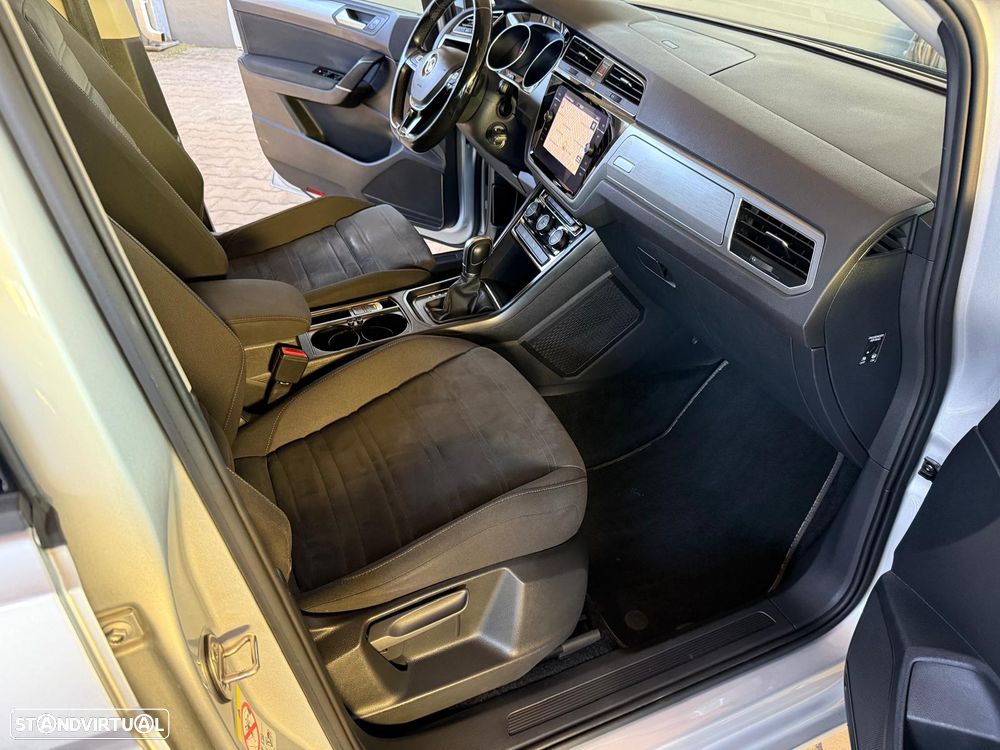 VW Touran 1.6 TDI SCR (BlueMotion ) DSG Comfortline - 30
