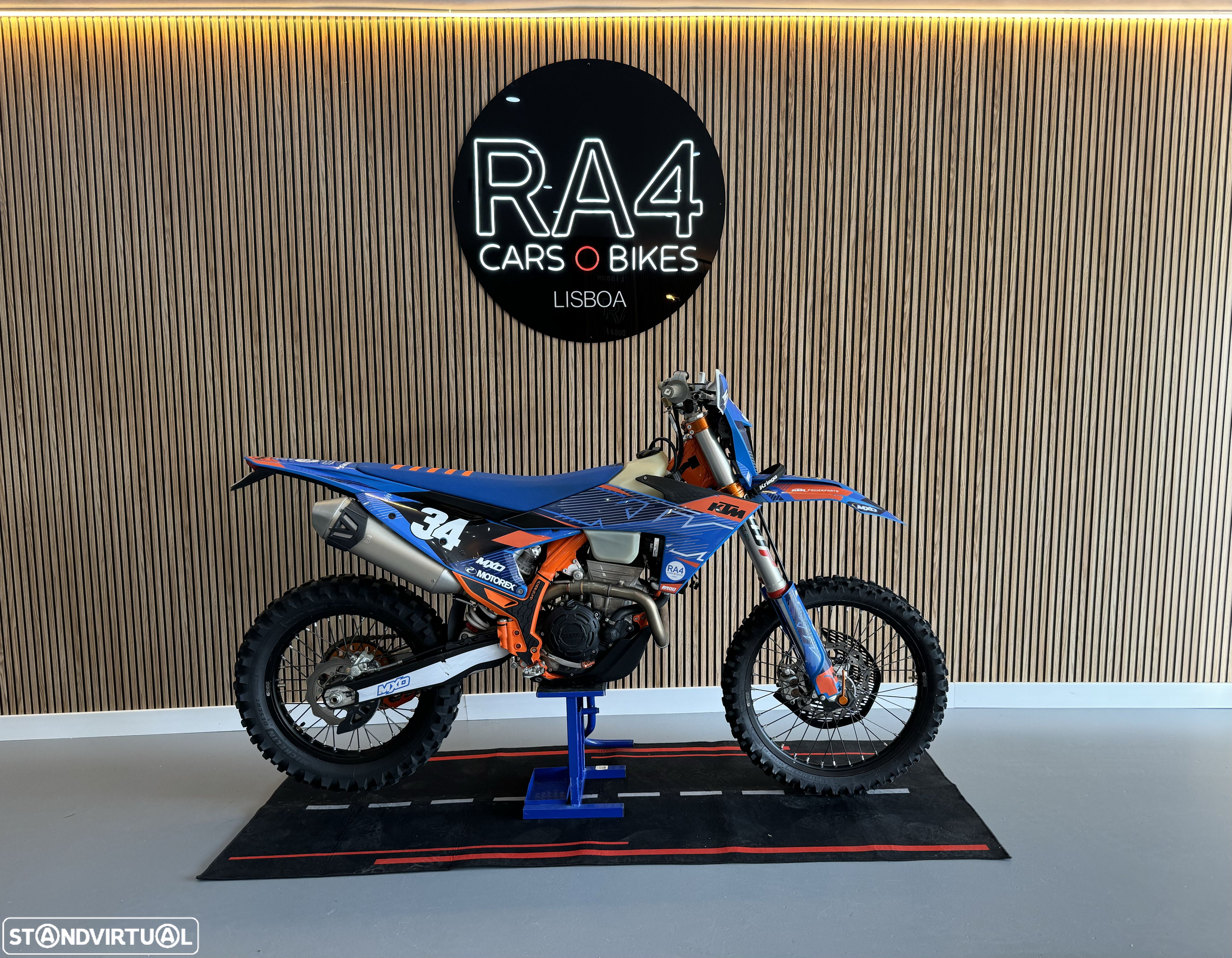 KTM 350 EXC-F 6 DAYS ARGENTINA 2024 - 1