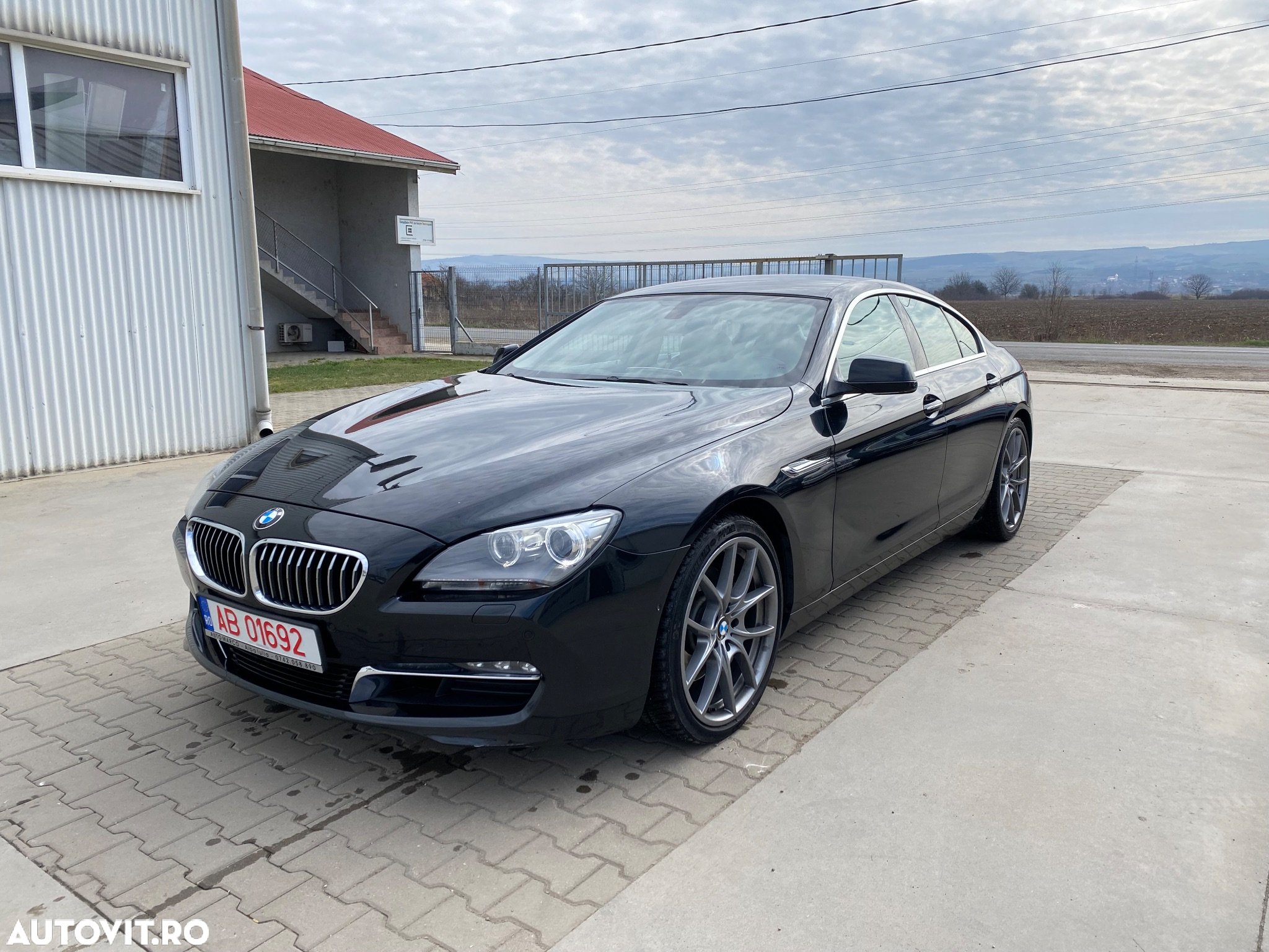 BMW Seria 6 640d xDrive Gran Coupe - 3