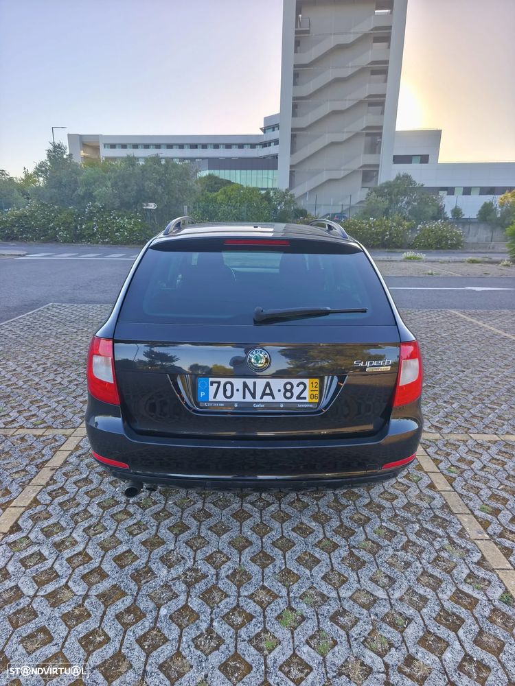 Skoda Superb Break 1.6 TDI Ambition Greenline - 4