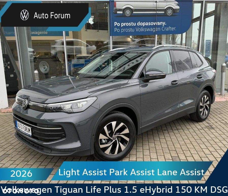 Volkswagen Tiguan 1.5 eHybrid PHEV 150kW Life Plus DSG - 1