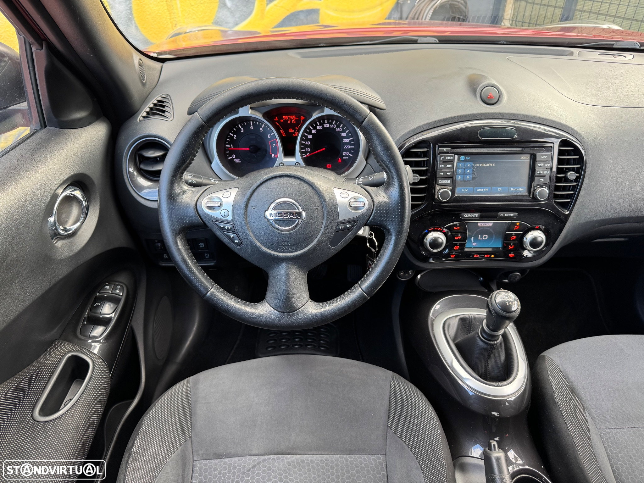 Nissan Juke 1.2 DIG-T Tekna - 15