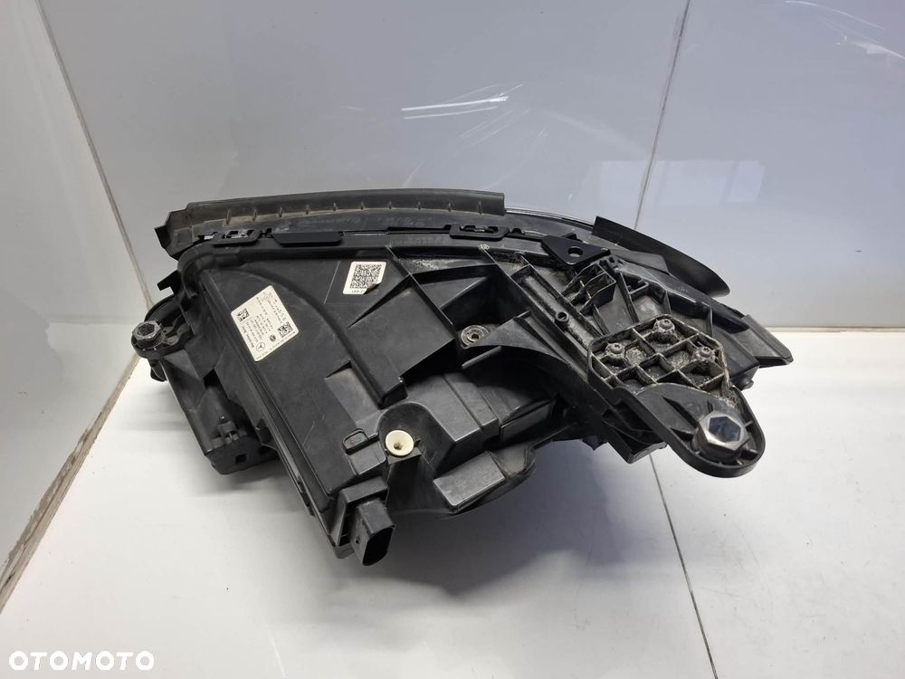 LAMPA PRZEDNIA PRZÓD PRAWA MERCEDES W213 MULTIBEAM FULL LED IDEALNA a2139064804 - 9