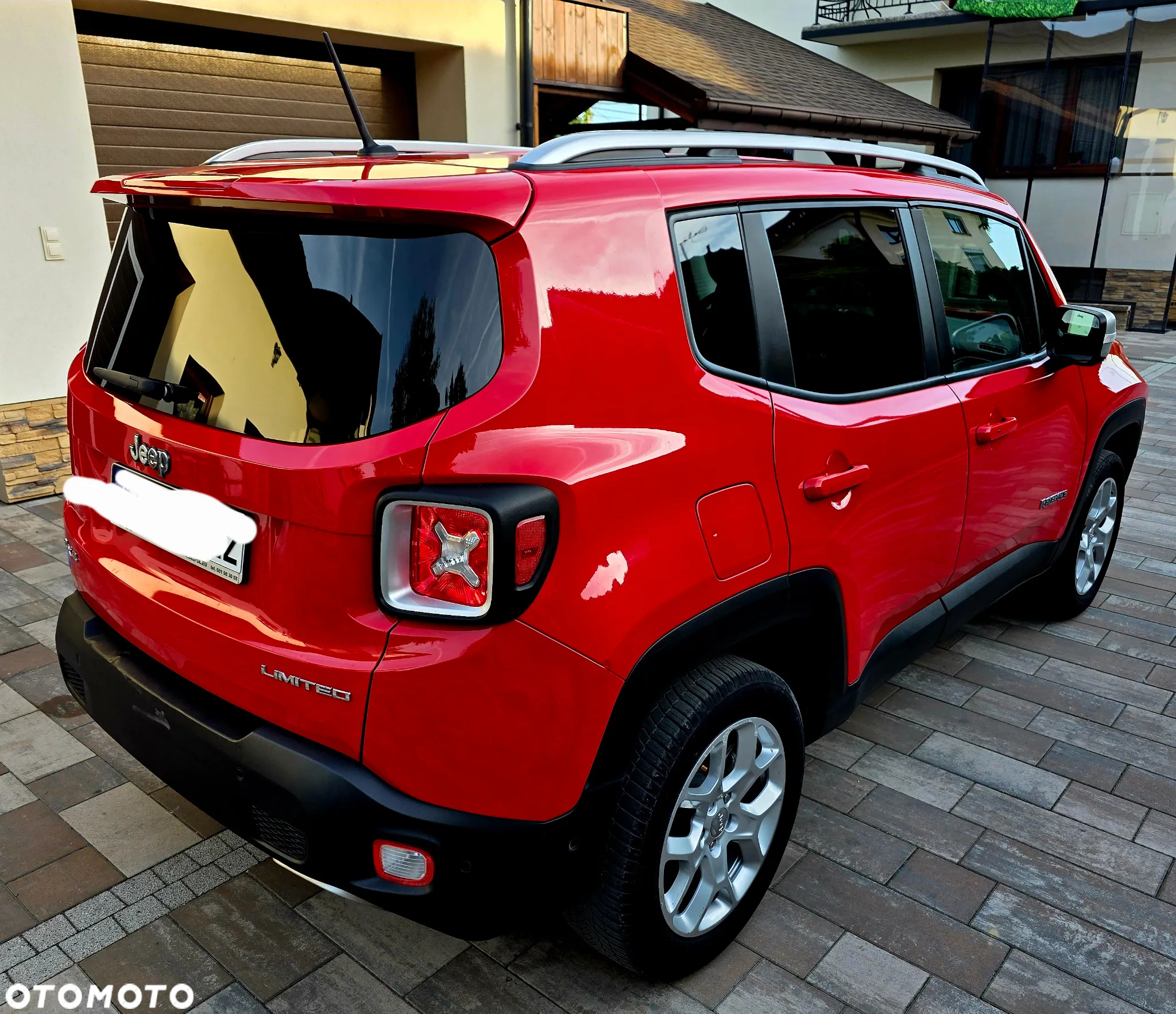Jeep Renegade 1.4 MultiAir Limited 4WD S&S - 4