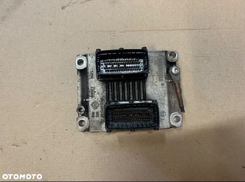 0281206072 komputer sterownik silnika Opel Corsa agila combo - 1