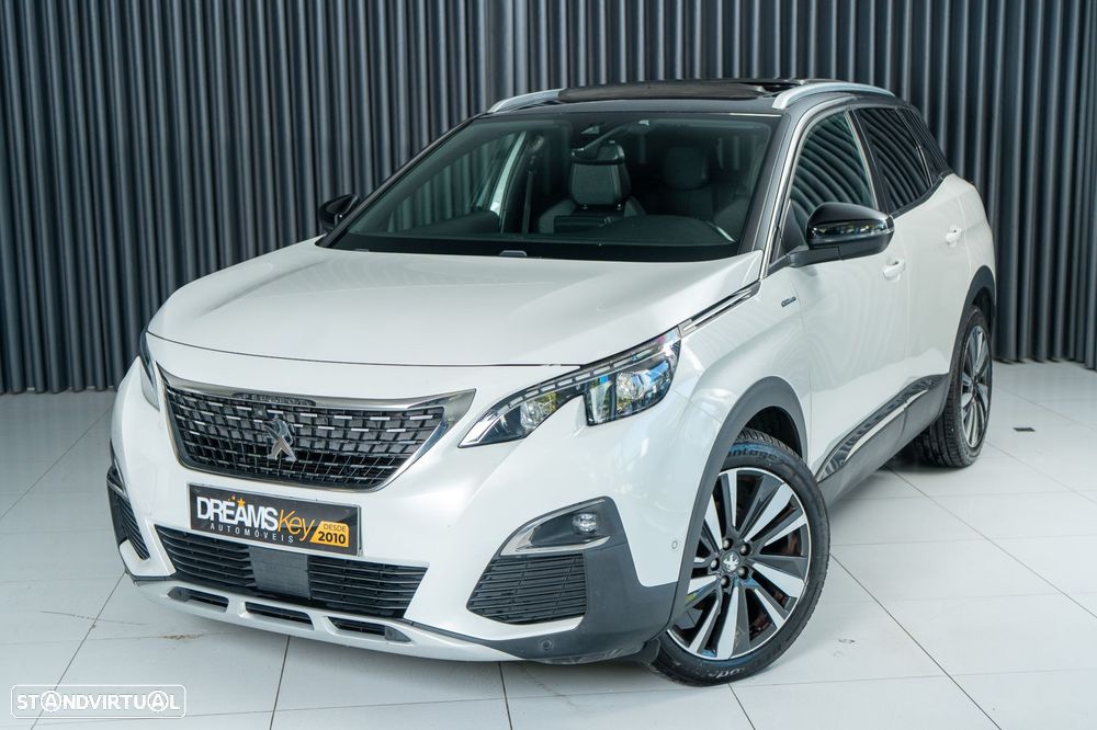 Peugeot 3008 1.6 BlueHDi GT Line - 19