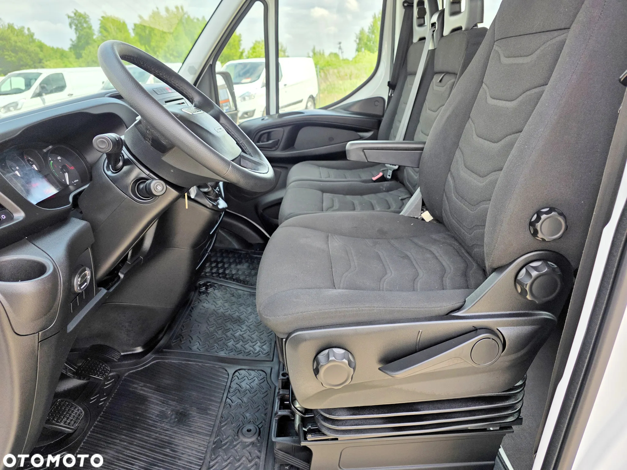 Iveco 35-170 3,0 HPI 170 KONNY MAX MAXI DOKA BRYGADÓWKA 7 OSOBOWA KLIMA 206T/KM PRZEBIEGU GWARANCJA - 11