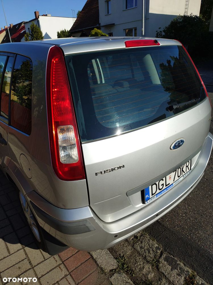 Ford Fusion 1.4 Gold X - 2