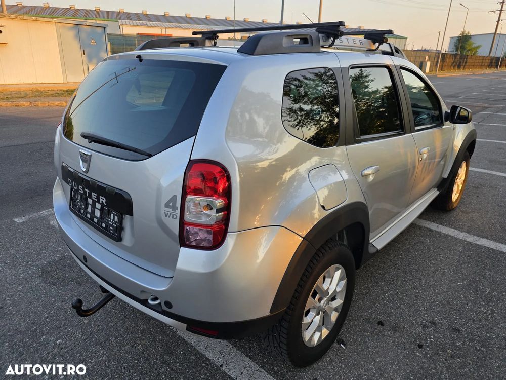 Dacia Duster dCi 110 FAP 4x4 Prestige - 8