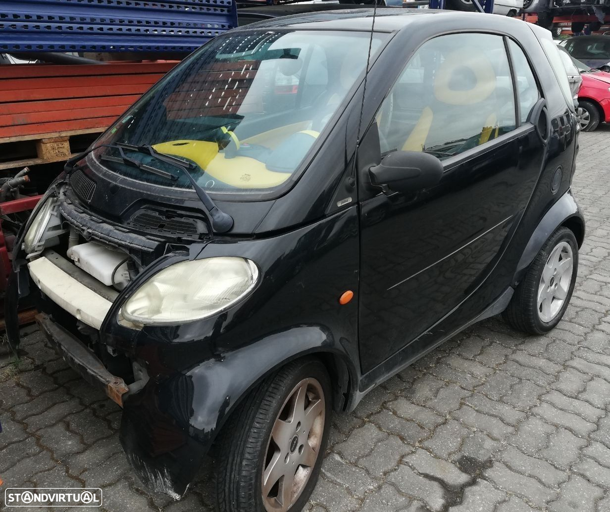 Peças Smart Fortwo (450) 2004 a 2007 - 17