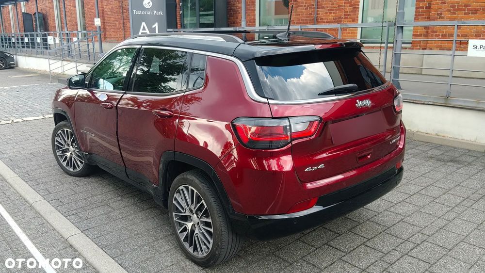 Jeep Compass 2.4I 4x4 Automatik Limited - 10