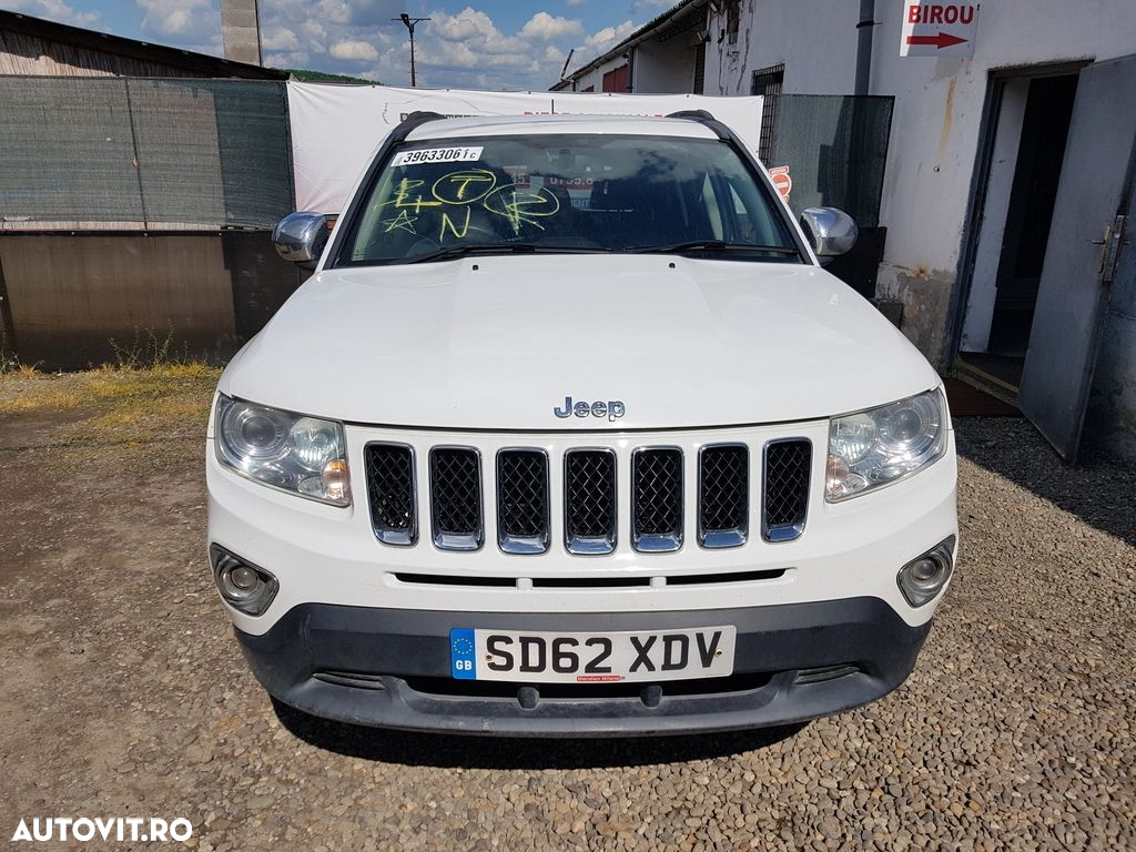 Dezmembrari dezmembrez  Jeep Compass 2.2 CRD 2011-2015 - 4