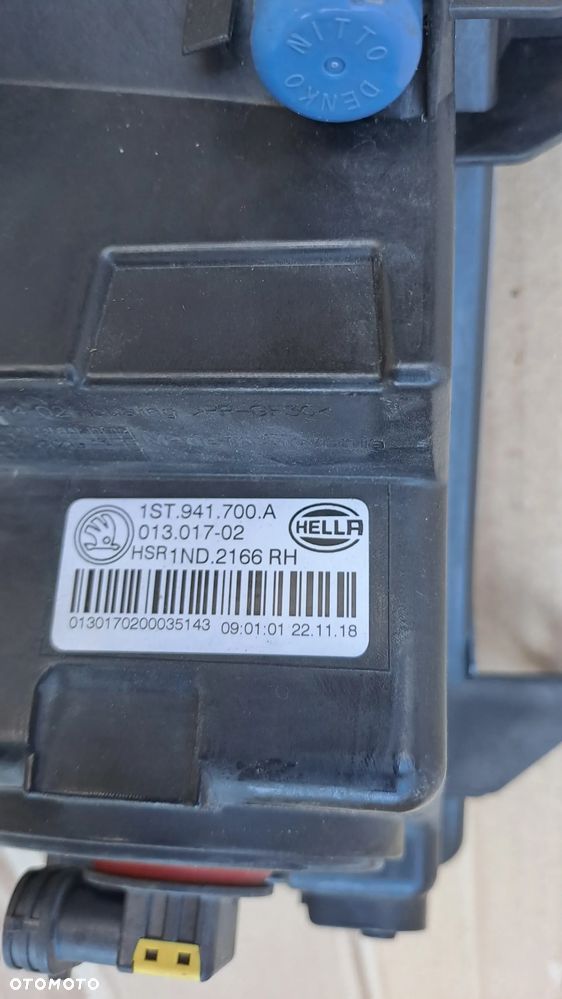 SKODA CITIGO LIFT PRAWY HALOGEN 1ST941700A ORYGINAŁ - 3
