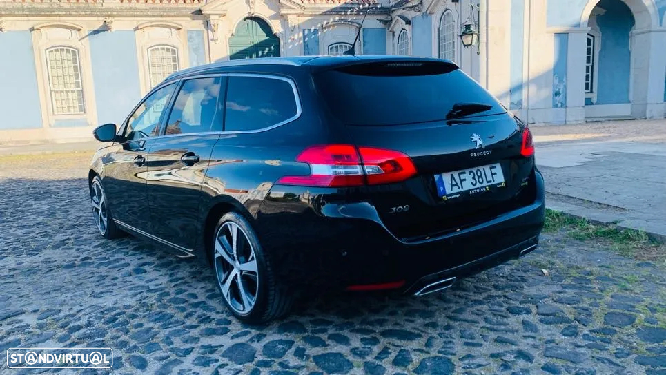 Peugeot 308 SW 1.5 BlueHDi GT Pack - 14