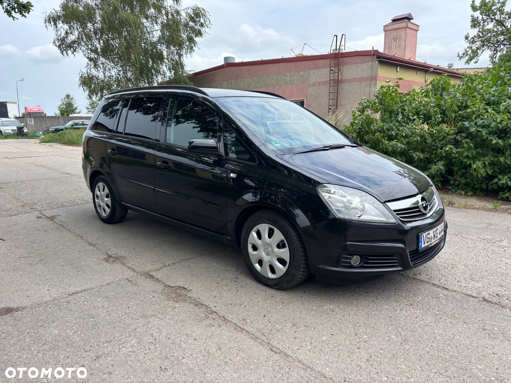 Opel Zafira 1.8 Easytronic Family Plus - 9