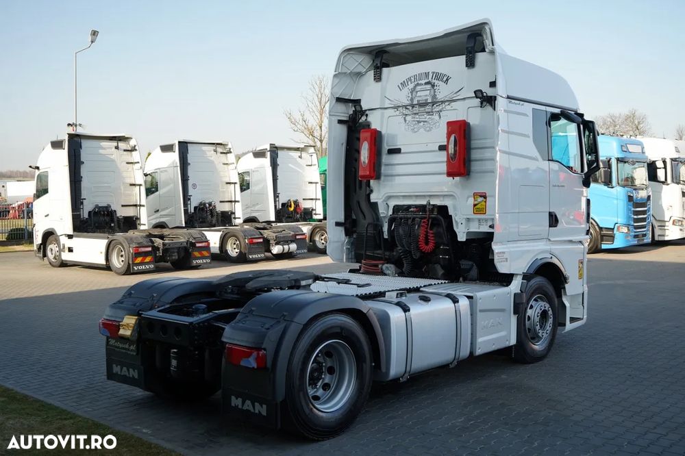 MAN TGX 18.480 / GM / RETARDER / I-PARK COOL / NAVI - 8