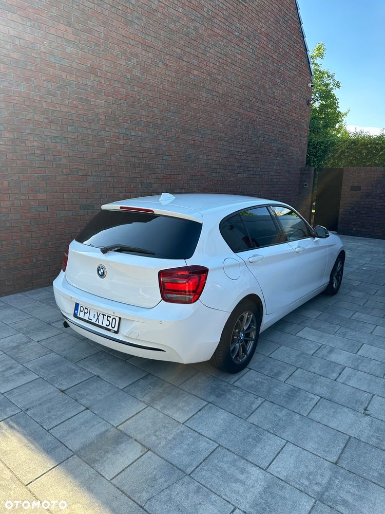 BMW Seria 1 116i Sport Line - 4