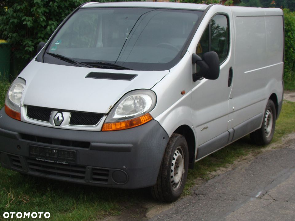 WYKŁADZINA PODŁOGI PRZÓD DYWAN OPEL VIVARO RENAULT TRAFIC PRZEKŁADKA EU - 5