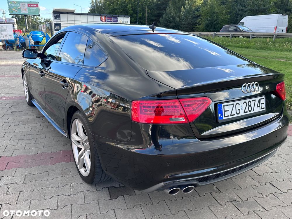 Audi A5 Sportback 2015 photo 4