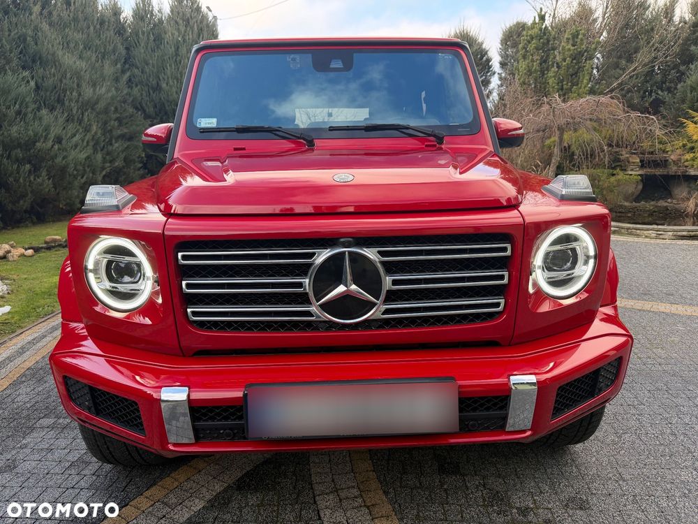 Mercedes-Benz Klasa G 500 - 28