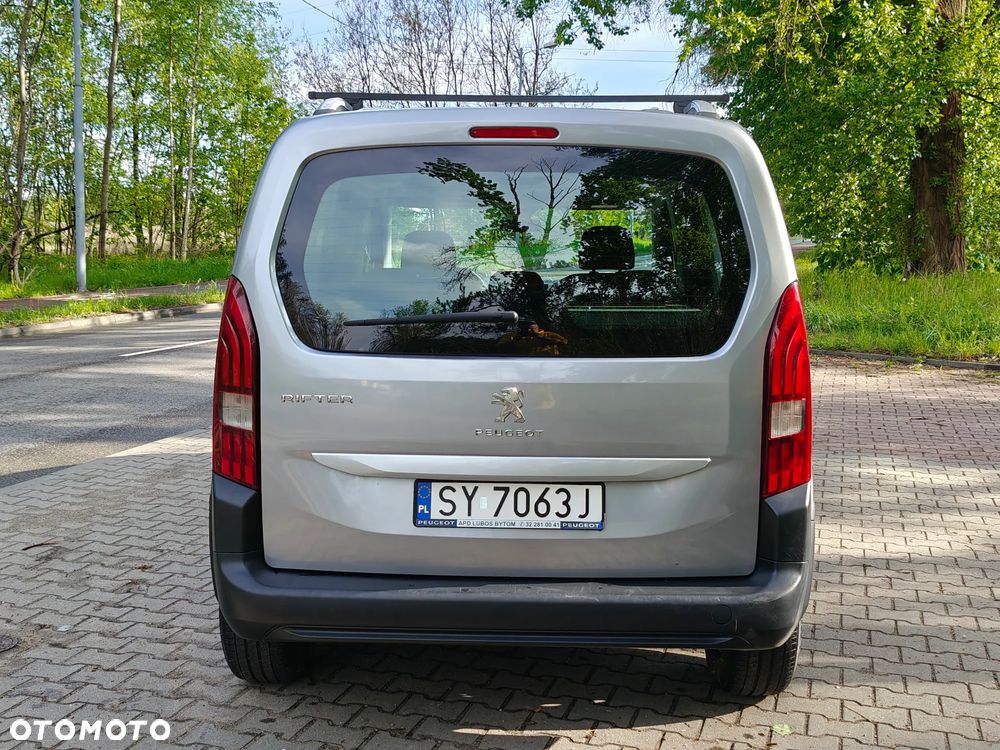 Peugeot Rifter Long 1.5 BlueHDI Allure - 12