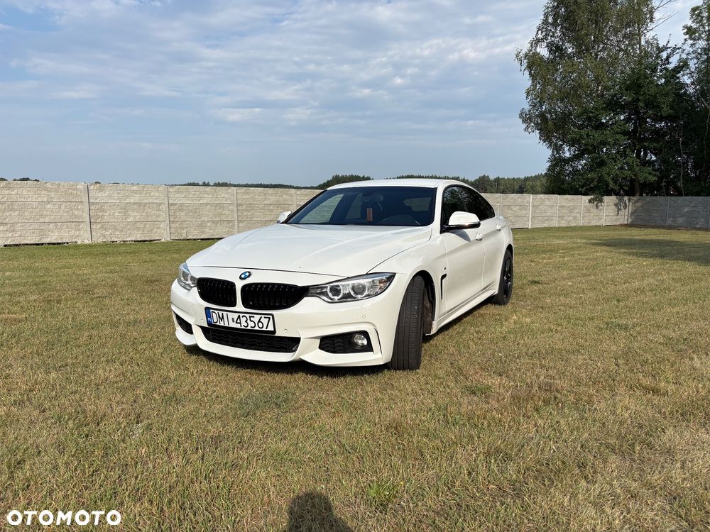 BMW Seria 4 418d - 1