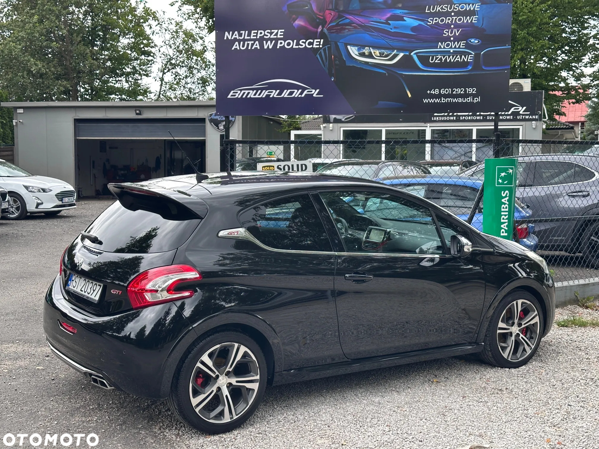 Peugeot 208 1.6 THP GTi - 12