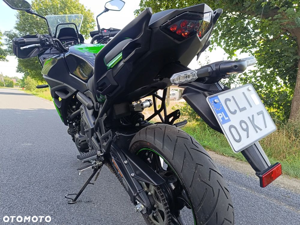 Kawasaki Versys 650 - 15