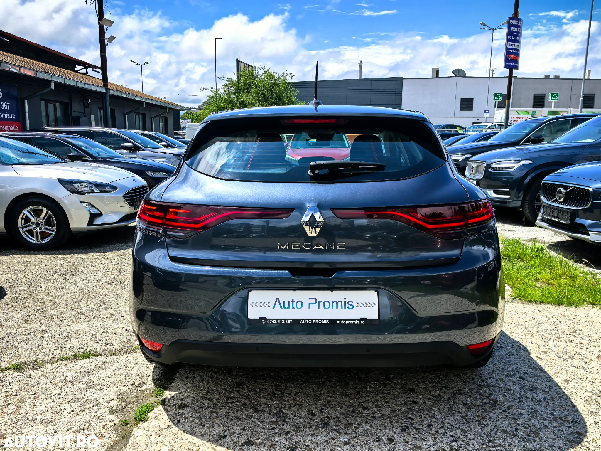 Renault Megane BLUE dCi 115 EDC BUSINESS EDITION - 10