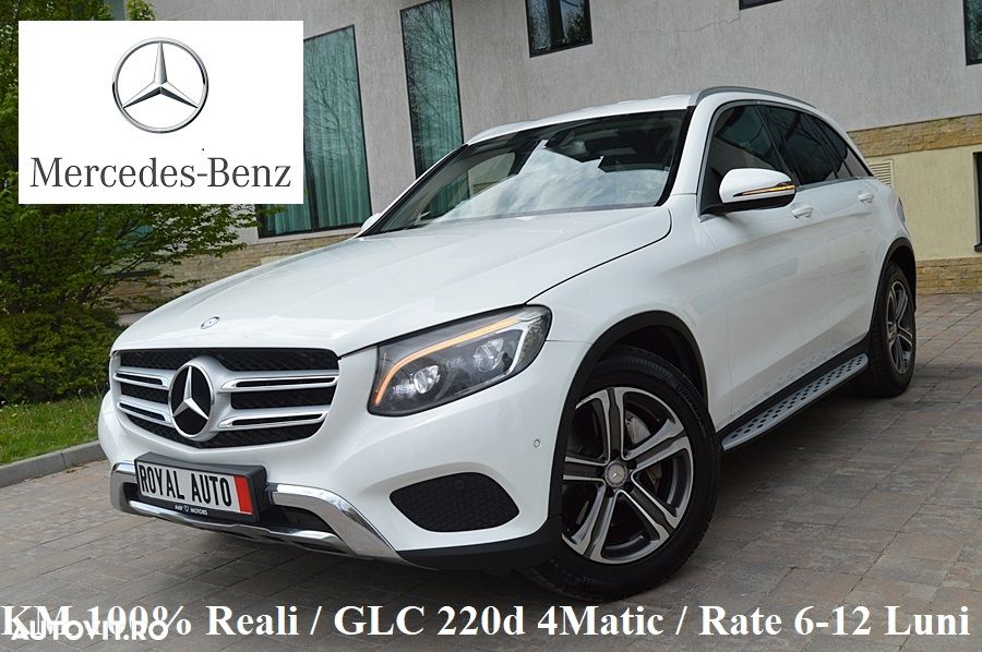 Mercedes-Benz GLC 220 d 4MATIC 9G-TRONIC - 1