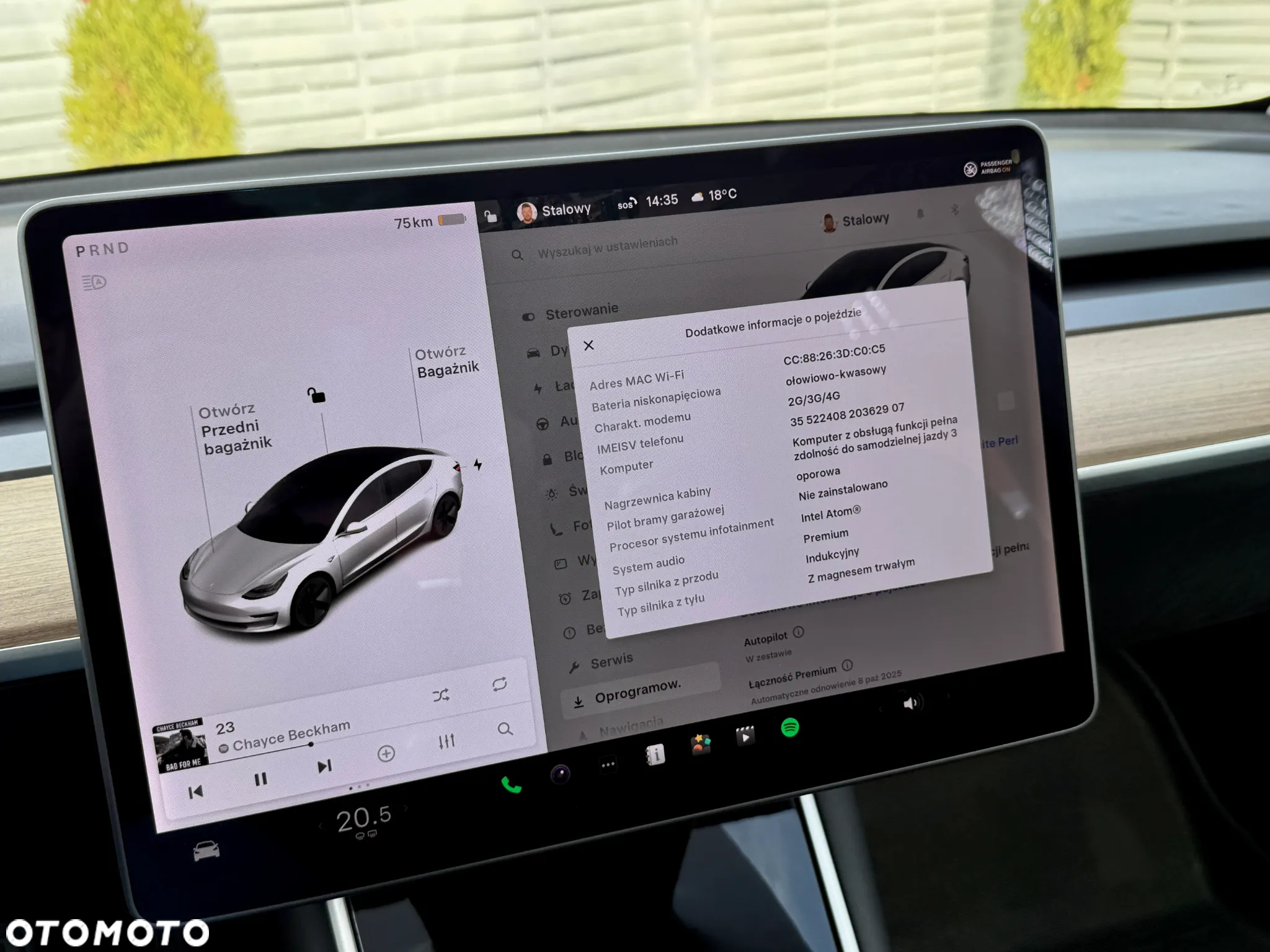 Tesla Model 3 Langstreckenbatterie Allradantrieb Dual Motor - 15