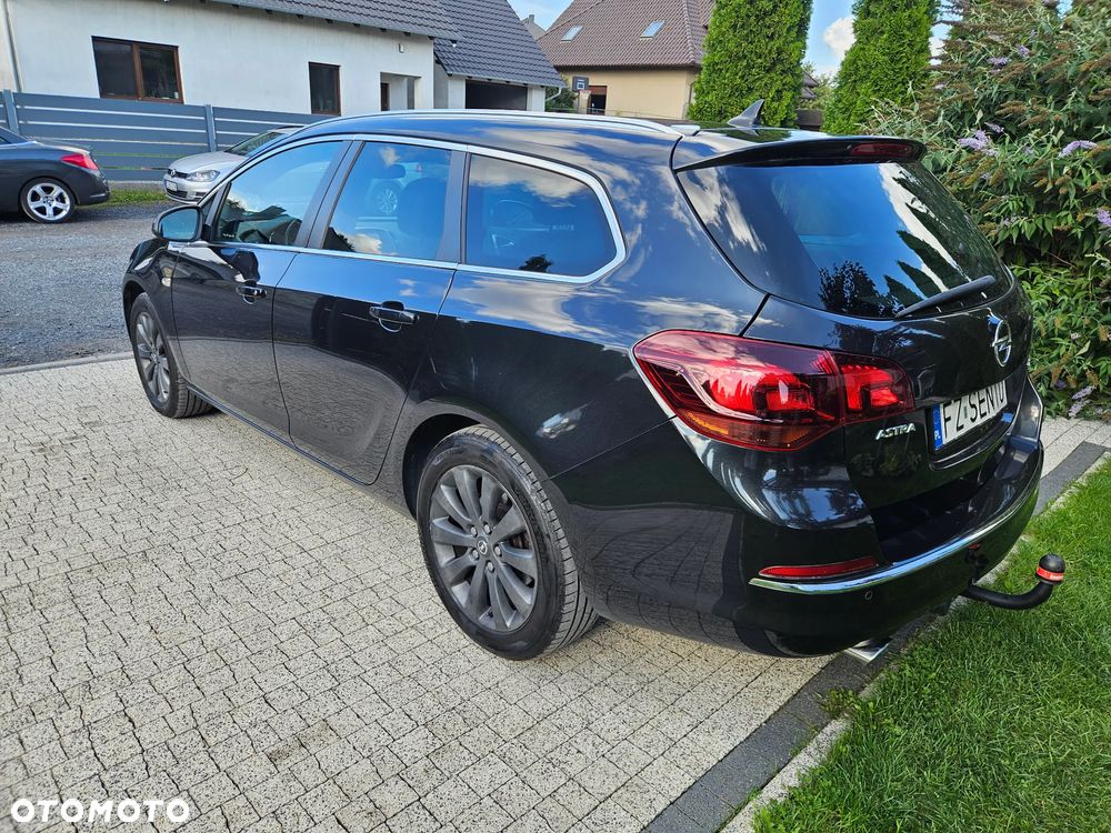 Opel Astra 2.0 CDTI DPF Automatik Style - 7