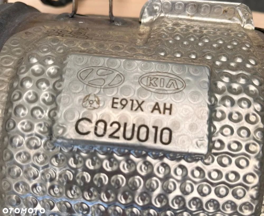 KATALIZATOR FILTR DPF KIA SPORTAGE CEED HYUNDAI TUCSON I30 1.6 CRDi - C02U010 E91X - 4
